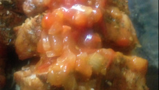 Costelinha de porco tasty