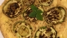 Crepioca de abobrinha