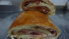 Pão Caseiro Recheado