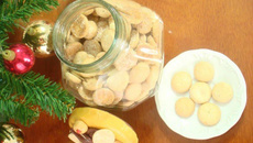 Biscoito de Castanha-do-pará