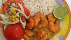 Camarão delícia (sem dendê)