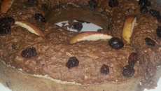 Bolo saudável sem açúcar