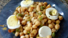 Grão de bico a moda catalã