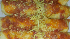 Panquecas de Linguiça