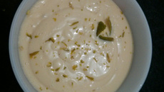 Mousse de laranja e limão