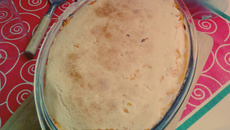 Massa de pastelão de liquidificador