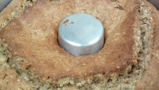 Bolo de banana sem lactose