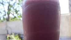 Batida de Vodka com Suco