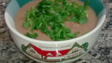 Caldo de Feijão