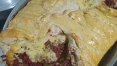 Massa para pão de frios