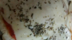 Pizza de pão sírio