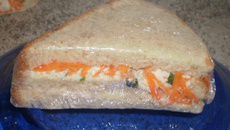 Sanduíche natural da Jú