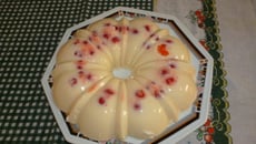 Manjar de coco e cereja rápido