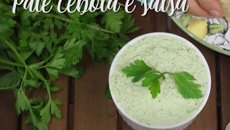 Patê cebola e salsa vegano