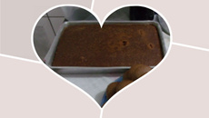 Bolo de chocolate com café