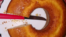 Bolo de trigo delicioso