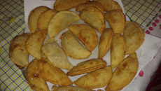 Chamuça de vegetais