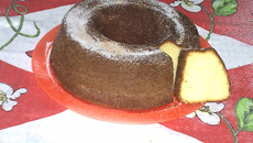 Bolo de  fubá