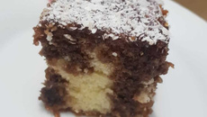 Bolo de Kefir e Coco