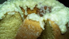 Cobertura de coco caseira