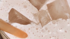 Drink danone de morango 