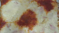 Macarrão de preguiço ao forno da Adalivia