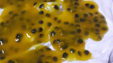 Pavê de maracujá à minha moda