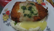 Sardinha ao molho de maracujá