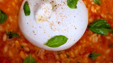 Risoto caprese