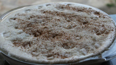 Pavê de três camadas da Andreina