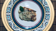 Lasanha de berinjela saborosa