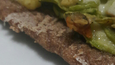 Pizza de frigideira integral