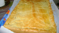 Torta de atum da tia Jucy