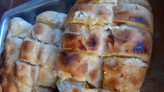 Creme de alho (pão de alho)