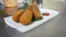 Croquete de carne