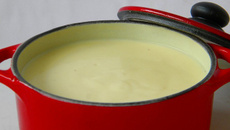 Molho branco à moda brasileira