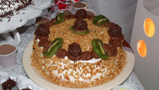 Massa de pão de ló