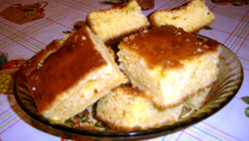 Delicioso bolo de milho verde