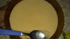 Mousse de maracujá maravilha