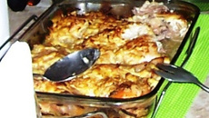 Frango acebolado