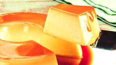 Pudim de leite condensado sem furinhos