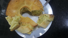  Bolo Salgado de Polvilho