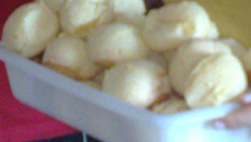 Pão de queijo da Dodô