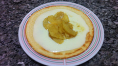 Panquecas doces (vários recheios)