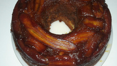 Bolo de banana especial