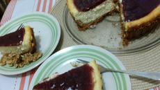 Cheesecake de Frutas vermelhas