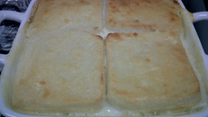 Misto quente de forno cremoso