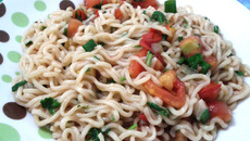 Macarrão instantâneo turbinado