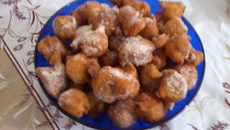 Bolinho de chuva (sem ovo)