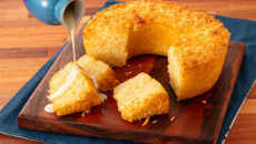 Bolo de macaxeira de liquidificador